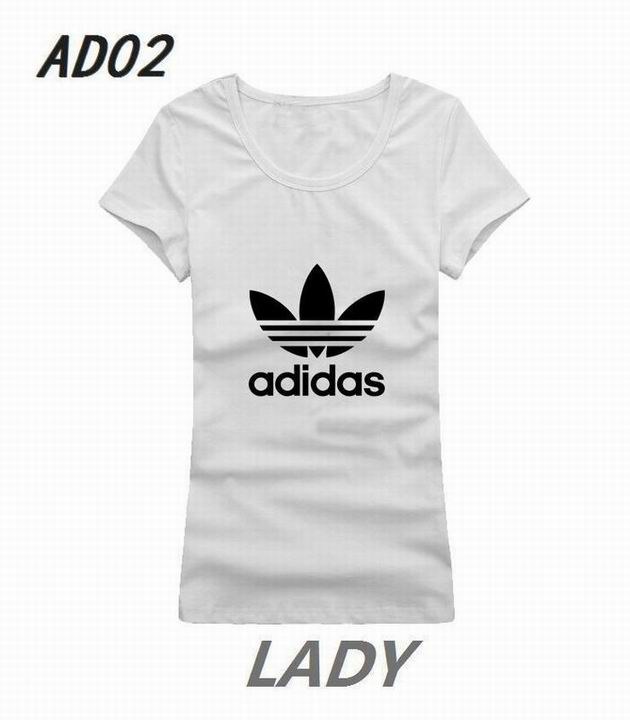 Adidas short round collar T woman S-2XL-001